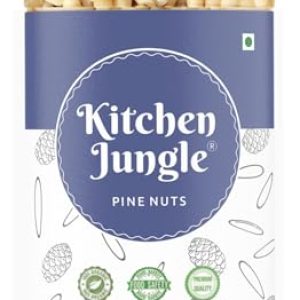 Kitchen Jungle Dried Pine Nuts Without Shell Jar Pack(Lebanon Chilgoza Giri)(100Gm Jar Pack)